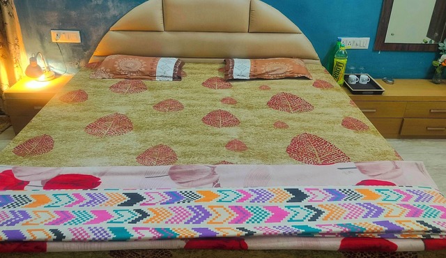 Charming studio in Raipur with WiFi, AC, with chhattisgarhi traditional food