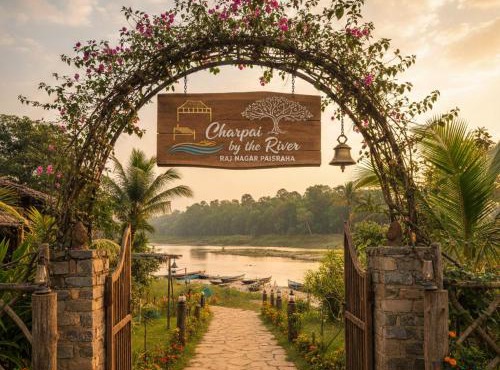 Charpai by the River
