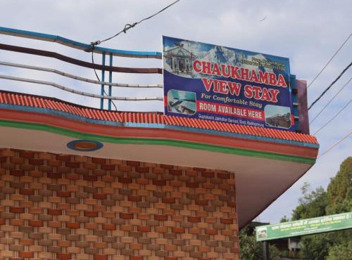 Chaukhamba view stay