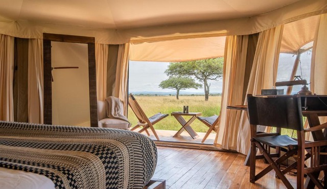 Cherero Camp in Serengeti