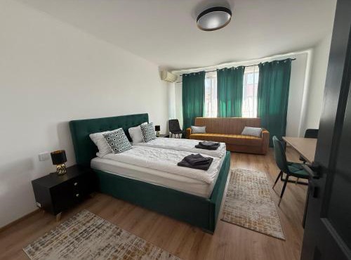 Chic Apartments SRL- Etaj 2-City Center - Free Wifi AC