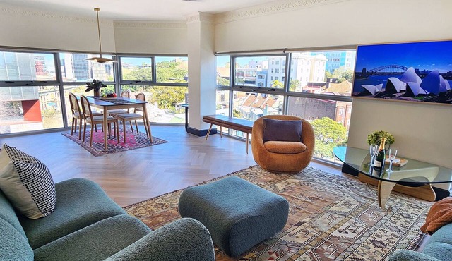 Chic penthouse apartment in heart of Darlinghurst