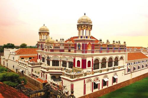 ChidambaraVilas, Chettinad - A Luxury Heritage Resort Hotel, Karaikudi