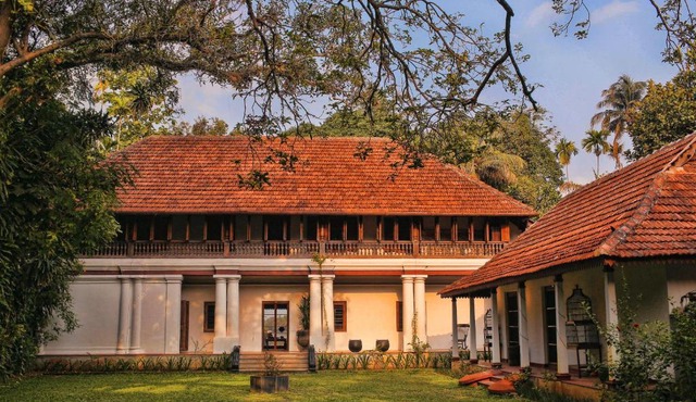 Chittoor Kottaram Royal Mansion - A CGH Earth SAHA Experience