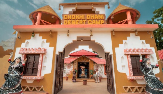 Chokhi Dhani Desert Camp