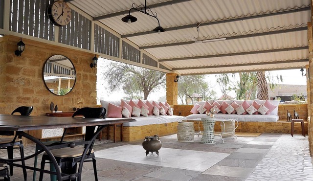 Chotsa's farm House