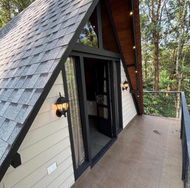 Cicadas Nature Resort - A Frame cottages