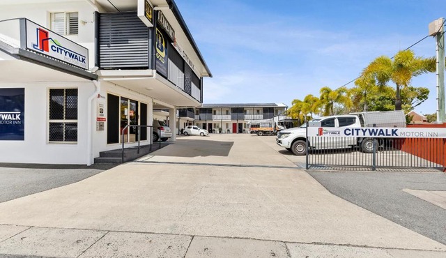 Citywalk Motor Inn in Rockhampton