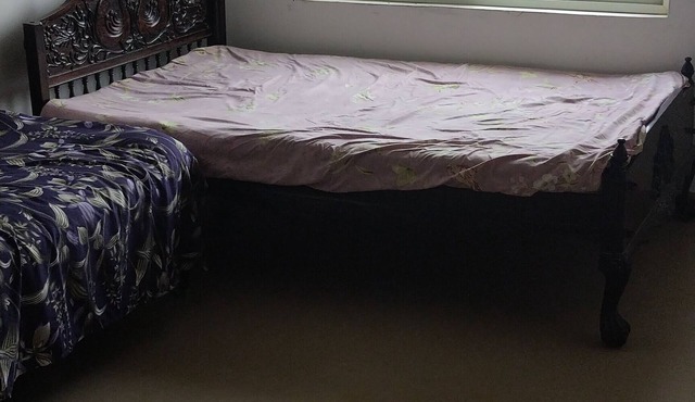 Clean and Safe AC Studio Apartment, 100 m from Ramana Ashram.