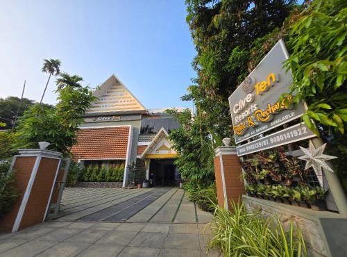 Clive Ten Resorts Athirappilly,10 minutes drive from Athirappilly waterfall