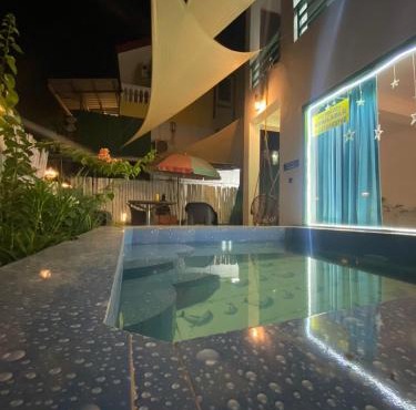 Clockwise Private Villa Baga Beach with Private Pool & Kitchen