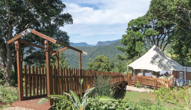 Clouds Safari - Glamping with views in Beechmont