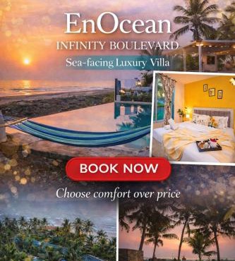 Coastal Water Cove Sea Facing Infinity Pool Villa