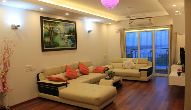 Cochin Luxury Apartment Backwater facing 4 BRK Marine Drive