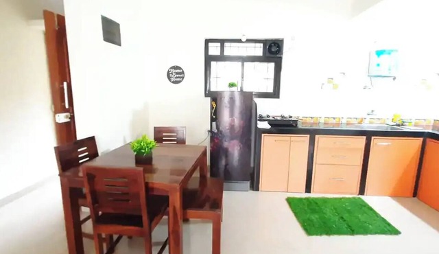 Colva Blossom 2BHK with pool, 5 min to Colva Beach