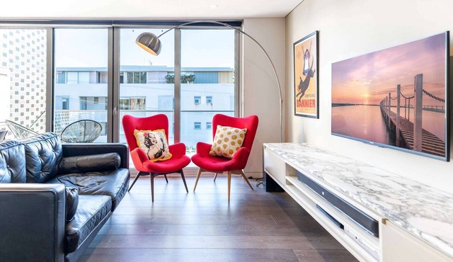 Comfy 1-Bed Apartment in Perfect Location