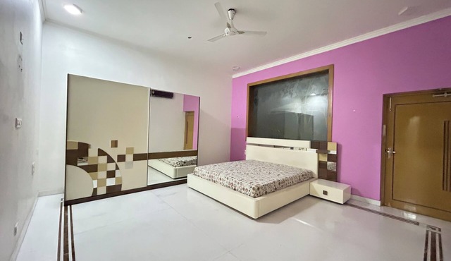 Comfy, spacious flat