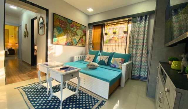 ConnektHomes - Saba heritage Charming Apartment in Bandra West