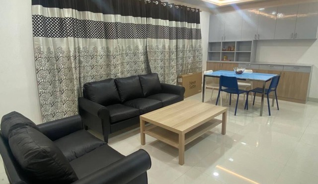 CONTEMORARY PRISTINE 3 BHK IN THE FIN HUB :-KSH