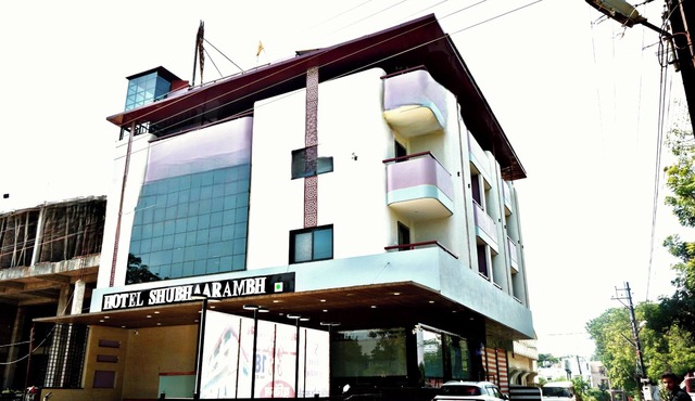 Cool hotel with AC in Madhya Pradesh