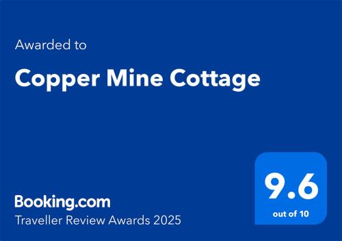 Copper Mine Cottage in Burra