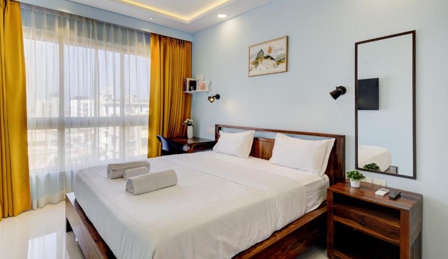 Coral BnB Premium 2 BHK Apartment - 5 km from Dabolim Airport