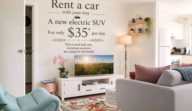 Cosy 2-Bed Apartment in the Heart of Strathfield