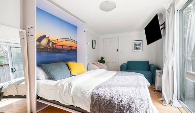Cosy, Compact and Private Studio Garden Apartment
