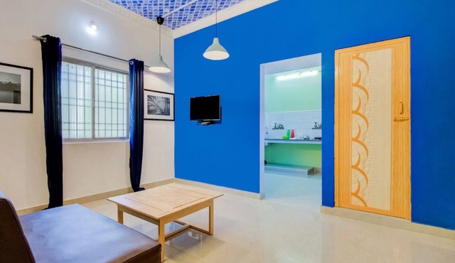 Cosy Home stay Near Serenity Beach in Pondicherry