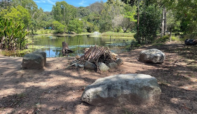Country cabin in Landsborough