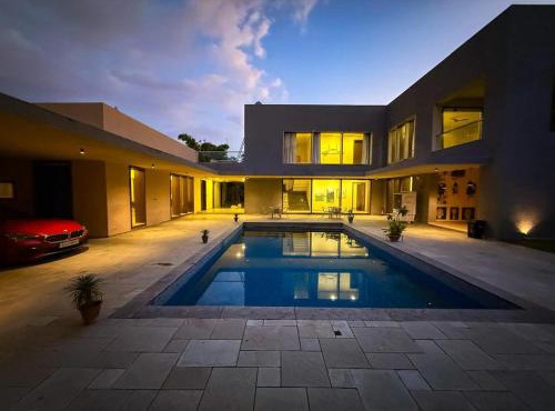 Courtyard 5 luxury 4BHK pool villa