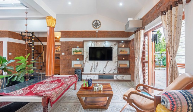 Courtyard Banyan Rustic 2 BHK villa