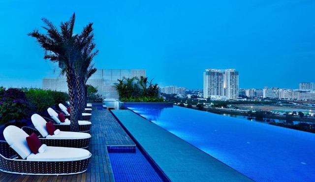 Courtyard by Marriott Bengaluru Hebbal