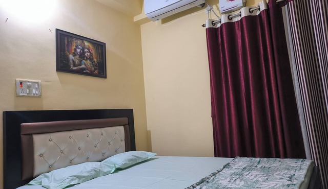 Cozy 1-bedroom apartment in amazing Ranchi with WiFi, AC