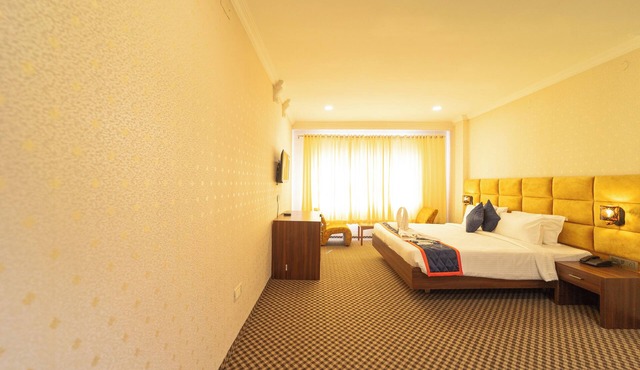 Cozy 1-bedroom hotel suite in pleasant Chennai with AC, WiFi