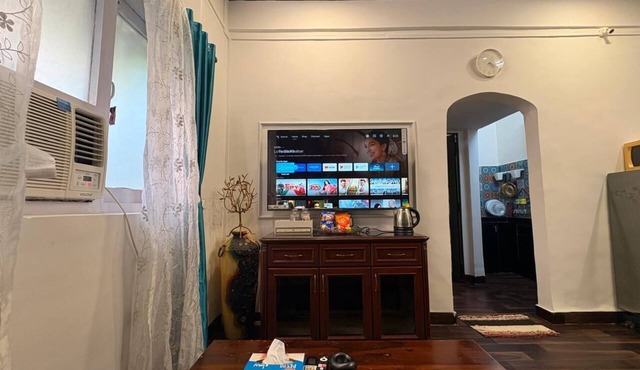 Cozy 1BHK apartment at off Linking road, in enchanting Bandra west, Mumbai.