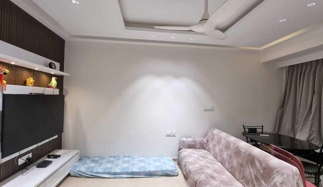 Cozy 1BHK Bhartiya City, near Manyata Techpark, 30 Min Drive 2 Airport wifi & AC