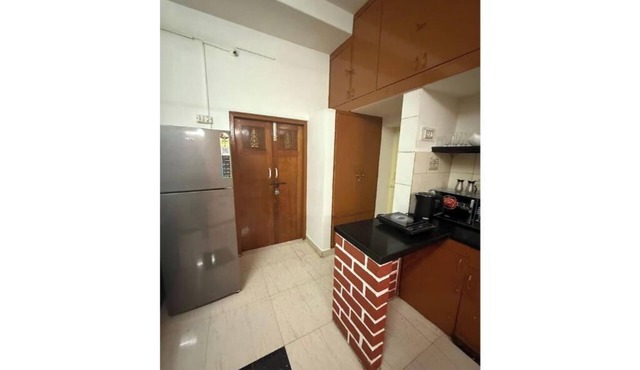 Cozy 1BHK - WFH ready with terrace in Indiranagar