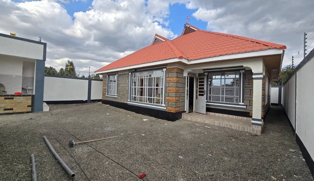 Cozy 2-bedroom bungalow with AC in charming Nairobi in Nairobi