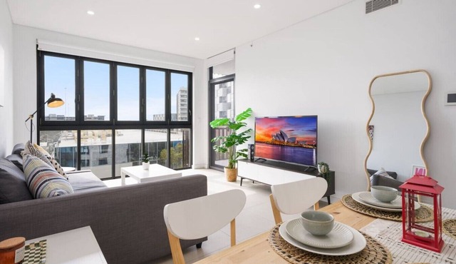 Cozy 2B2B near CBD & Airport-w/parking & pets