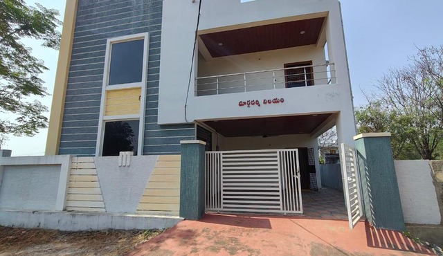 Cozy 2BHK 2bath villa Near Shamshabad Airport