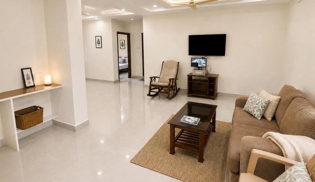 Cozy 2BHK 2bath villa Near Shamshabad Airport