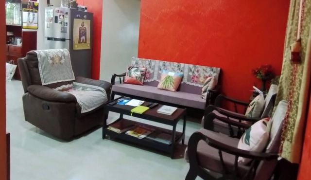 Cozy 3BHK - Heart of Vadapalani in Gated Community