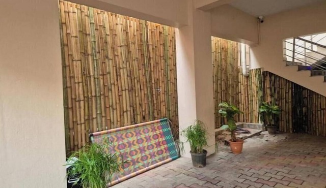 Cozy apartment in enjoyable Dindigul with AC/Mymoon service apartment