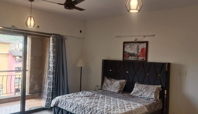Cozy Apartment in Lavasa city, Pune