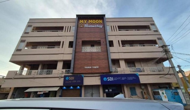 Cozy apartment in nice Dindigul with AC, WiFi/Mymoon service apartment