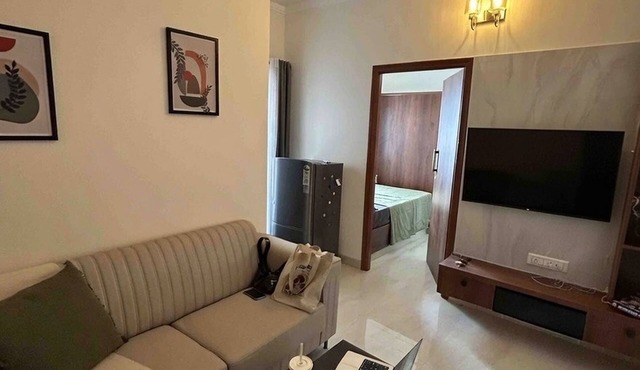 Cozy Boho 1BHK near Metro in BTM, Bangalore