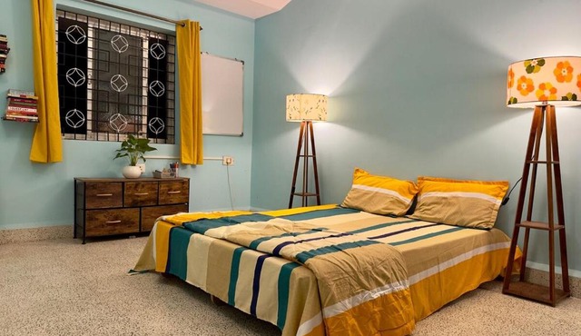 Cozy Boho 2BHK - Origin 1 by Living Atsource
