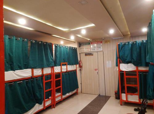 Cozy bunks z hostel