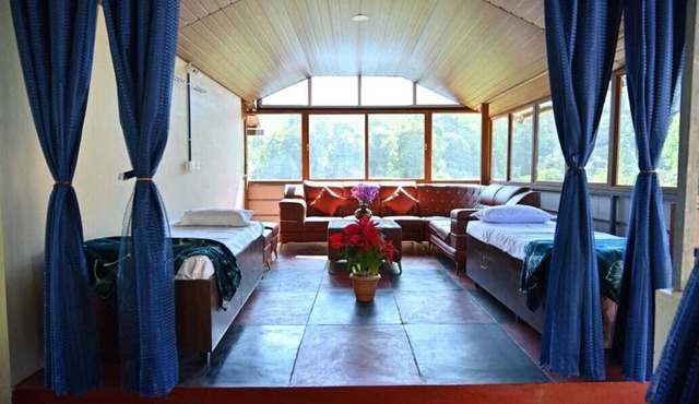 Cozy Chikmagalur homestay with mountain views and local cuisine